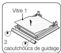 SAMSUNG NV70F2793NS - Retrait des vitres de la porte - 2