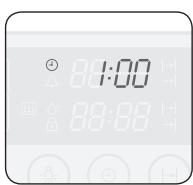 SAMSUNG NV70F2793NS - EINSTELLEN DER UHRZEIT - 6