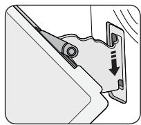 SAMSUNG NV70F2793NS - Retrait de la porte - 3