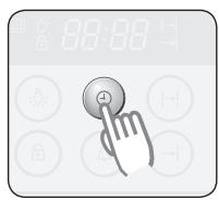SAMSUNG NV70F2793NS - RéGLAGE DE L'HORLOGE - 9