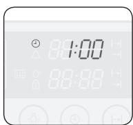 SAMSUNG NV70F2793NS - DE KLOK INSTELLEN - 6