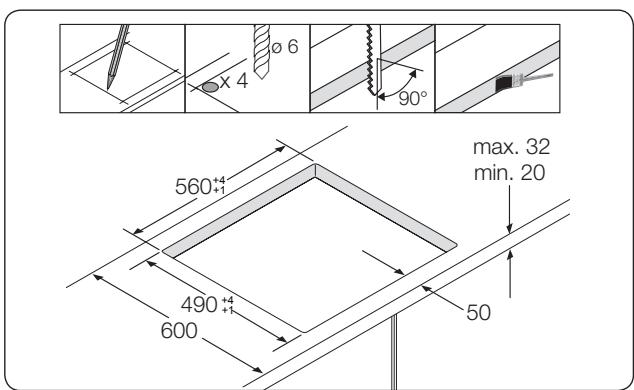 SAMSUNG NZ64F3NM1AB - Montañ w blacie - 3