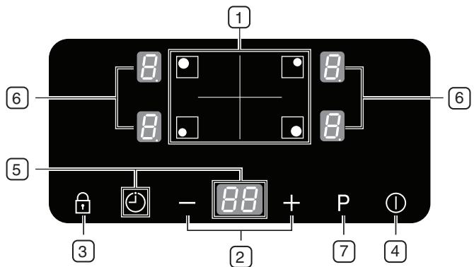SAMSUNG NZ64F3NM1AB - Kezelőtabla - 1