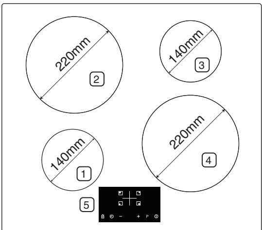 SAMSUNG NZ64F3NM1AB - Fózófelületek - 1