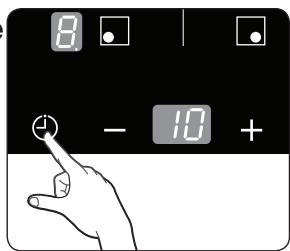 SAMSUNG NZ64F3NM1BB/UR - Kochzonen mit dem Timer automatisch ausschalten - 1