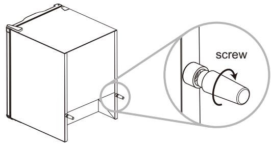 BRANDT BFC5555GB - Rearspacer - 1