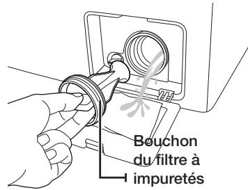 SAMSUNG ECO BUBBLE WD1702RJV1 - NETTOYER LE FILTRÉ À IMPURETÉS - 1