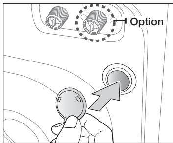 SAMSUNG ECO BUBBLE WD1702RJV1 - Enlever les vis de transport - 3