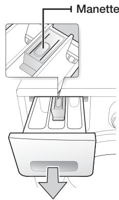 SAMSUNG ECO BUBBLE WD1702RJV1 - NETTOYAGE DU TIROIR À LESSIVE ET DU LOGEMENT DU TIROIR - 1