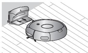 SAMSUNG SR8846 NAVIBOT - DE ROBOTSTOFZUIGER GEBRUIKSKLAAR MAKEN - 6