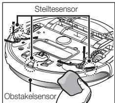 SAMSUNG SR8846 NAVIBOT - REINIGING EN ONDERHOUD - 6