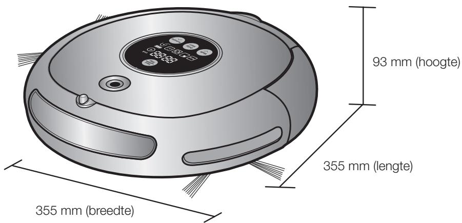 SAMSUNG SR8846 NAVIBOT - CONTROLELIJST VOOR BELLEN MET DE KLANTENSERVICE - 1