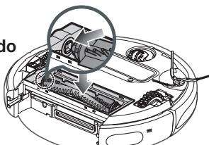 SAMSUNG SR8846 NAVIBOT - LIMPieZA DE LA ASPIRADORA ROBOT - 7