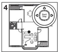 SAMSUNG SR8846 NAVIBOT - VARIOS MODOS DE LIMpieZA - 4