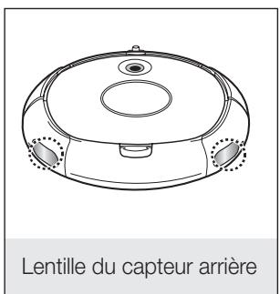 SAMSUNG SR8846 NAVIBOT - Vous devez eteindre le bouton de mise sous tension situe sous l'unite principale avant de la nettoyer. - 5