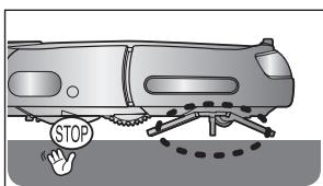 SAMSUNG SR8846 NAVIBOT - VEILIGHEIDSINRICHING - 1