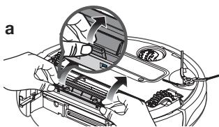 SAMSUNG SR8846 NAVIBOT - LIMPAR O ASPIRADOR ROBOT - 4