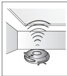 SAMSUNG SR8846 NAVIBOT - HANDIGE VIRTUAL GUARD-FUNCTIE - 2