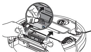 SAMSUNG SR8846 NAVIBOT - DE ROBOTSTOFZUIGER REINIGEN - 4
