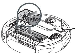 SAMSUNG SR8846 NAVIBOT - LIMPAR O ASPIRADOR ROBOT - 7