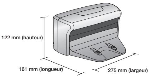 SAMSUNG SR8950 - Caractéristiques techniques du produit - 2