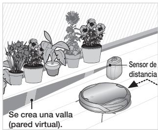 SAMSUNG SR8950 - Instale la VIRTUAL GUARD delante del和地区 bajo el accesso se desee bloquear. - 1