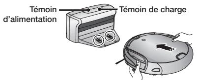 SAMSUNG SR8950 - En cours de charge - 3