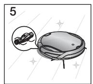 SAMSUNG SR8950 - DIVERS MODES de nettoyage - 5