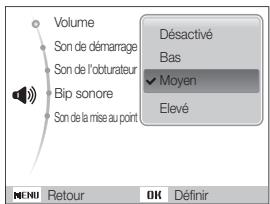 SAMSUNG DV90K6000CW - Accéder au menu des paramètres - 4