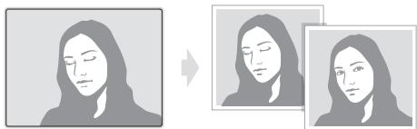 SAMSUNG DV90K6000CW - Détection du clignement des yeux - 1