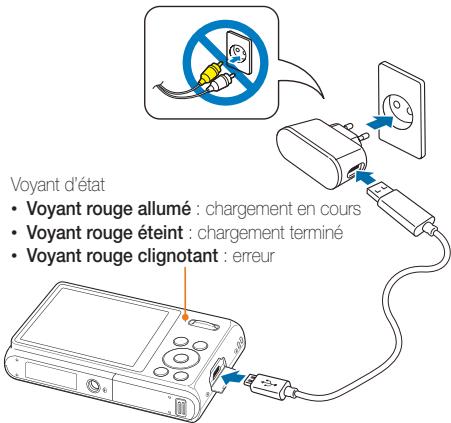 SAMSUNG DV90K6000CW - Chargement de la batterie - 1