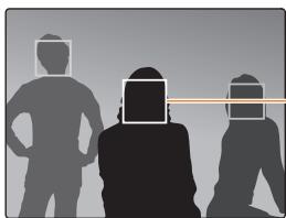 SAMSUNG DV90K6000CW - Détection des visages - 1