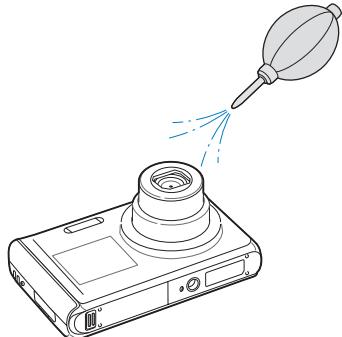 SAMSUNG DV90K6000CW - Objectif et écran de l'appareil photo - 1