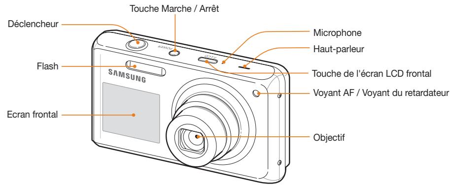 SAMSUNG DV90K6000CW - Présentation de l'appareil photo - 1
