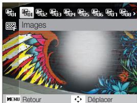 SAMSUNG DV90K6000CW - Utiliser le mode magic frame - 1