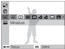 SAMSUNG DV90K6000CW - Application d'effets de filtrage intelligents - 1