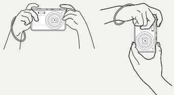 SAMSUNG DV90K6000CW - Tenez correctement l'appareil photo - 1