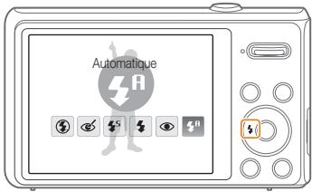 SAMSUNG DV90K6000CW - Utilisation du flash - 3