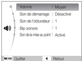 SAMSUNG DV90K6000CW - Accéder au menu des paramètres - 3