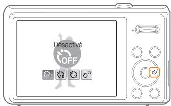 SAMSUNG DV90K6000CW - En mode Prise de vue, appuyez sur []. - 1