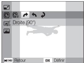 SAMSUNG DV90K6000CW - Faire pivoter une photo - 1