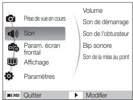 SAMSUNG DV90K6000CW - Accéder au menu des paramètres - 1