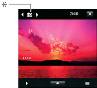 PALMONE TREO PRO - Sélection des modes de l'appareil photo - 7