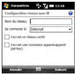 PALMONE TREO PRO - Connexion à un réseau sécurisé - 2