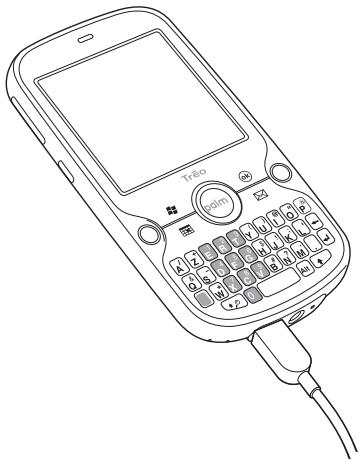 PALMONE TREO PRO - Synchronisation - 1