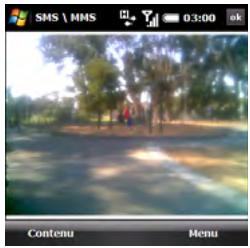 PALMONE TREO PRO - Affichage d'un message multimédia - 1