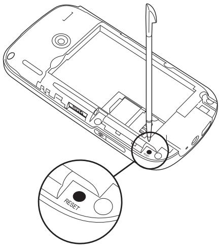 PALMONE TREO PRO - Réinitialisation logicielle - 1
