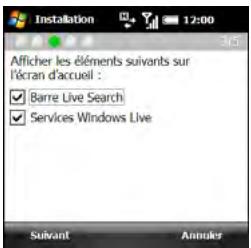 PALMONE TREO PRO - Configuration de Windows Live Mail - 3