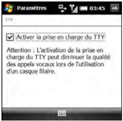 PALMONE TREO PRO - Activation de TTY - 1