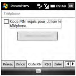PALMONE TREO PRO - Verrouillage de la carte SIM - 1